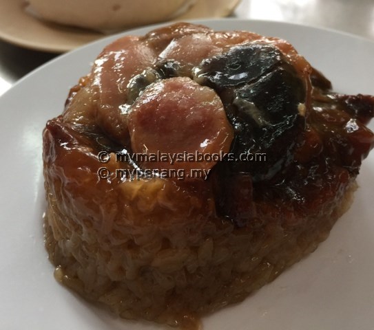 Lo Mai Kai, Dim Sum at Tai Tong Restaurant