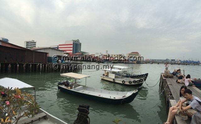 Chew Clan Jetties, George Town, Penang