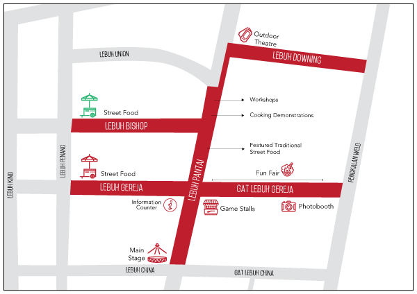 2017 Penang Street Food Festival