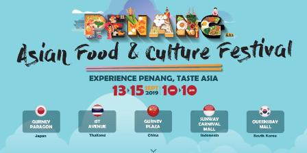 2019 Penang Asian Food Festival