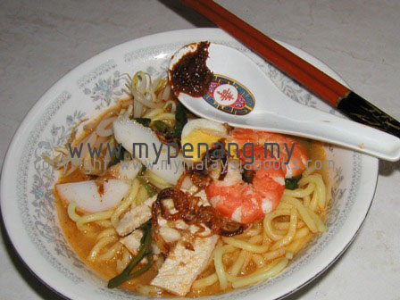 Penang hokkien mee
