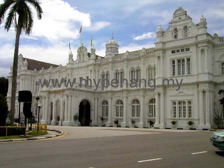 City Hall George Town Penang