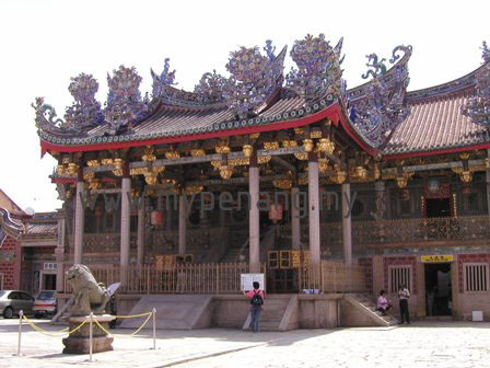 Khoo Kongsi - Koo clan house, Penang