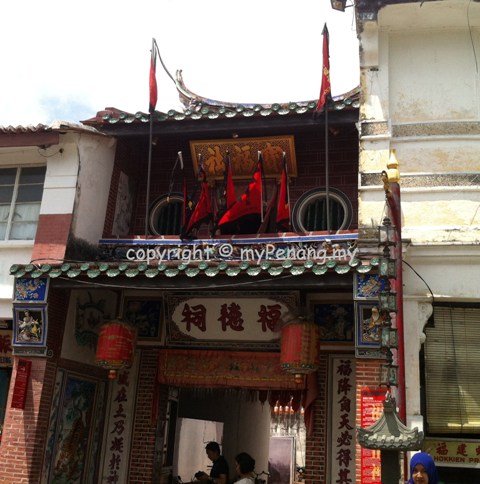 Twa Pek Kong Temple, Penang